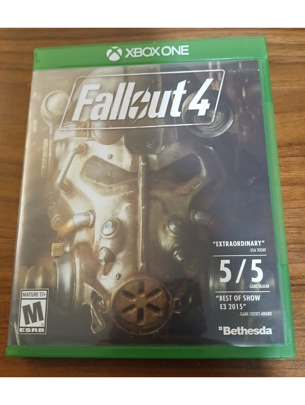 Fallout 4 (Microsoft Xbox One, 2015)